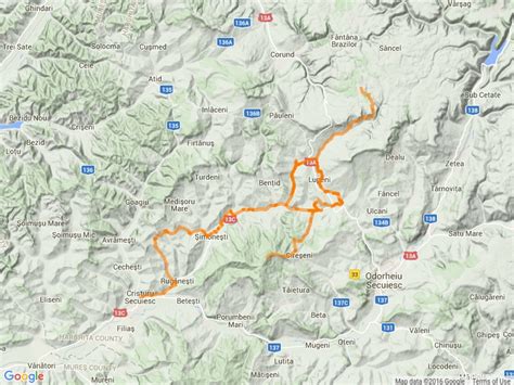 harta sovata si imprejurimi|13 Obiective Turistice în Sovata